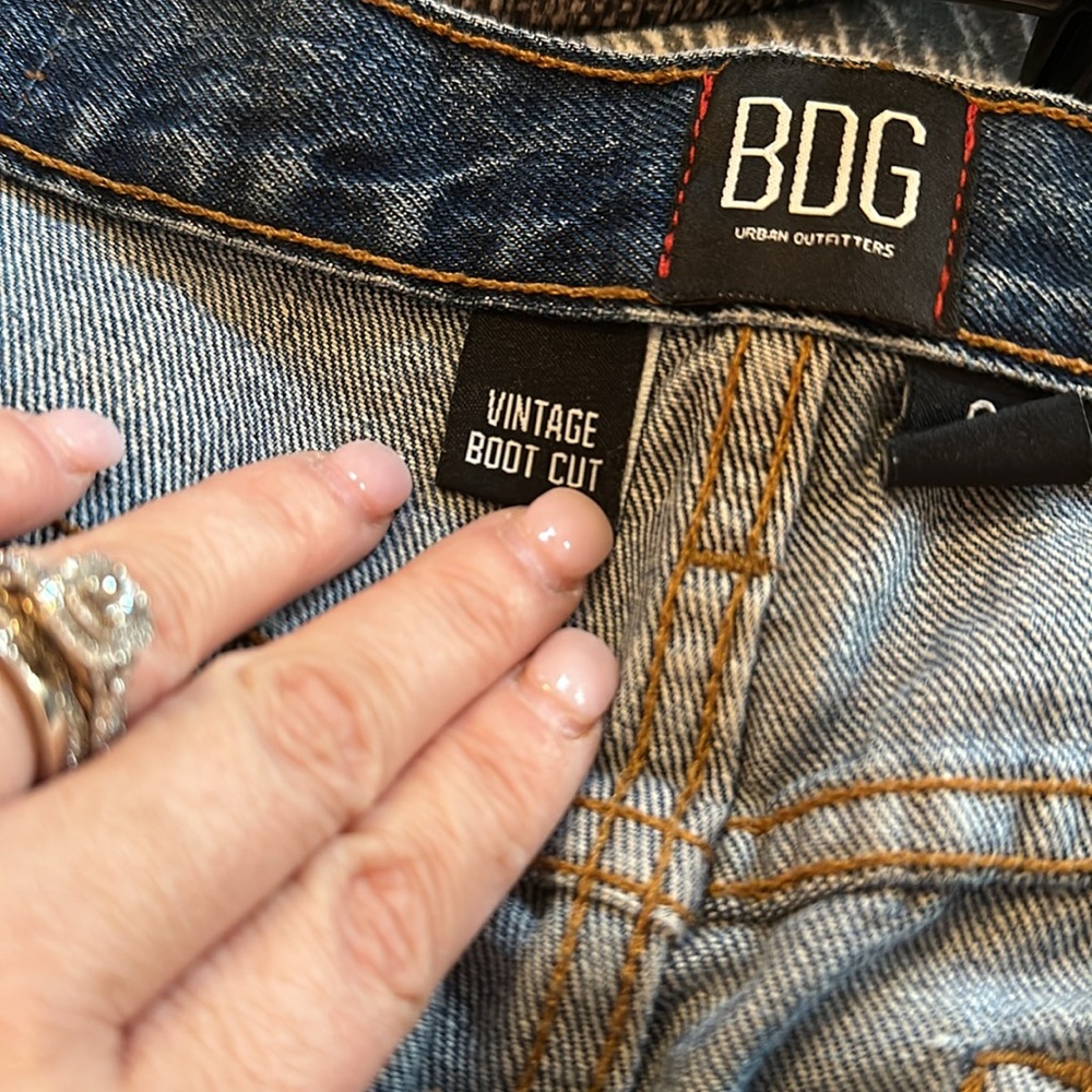 BDG Urban Outfitters Vintage Bootcut women’s size 29 - Picture 8 of 9